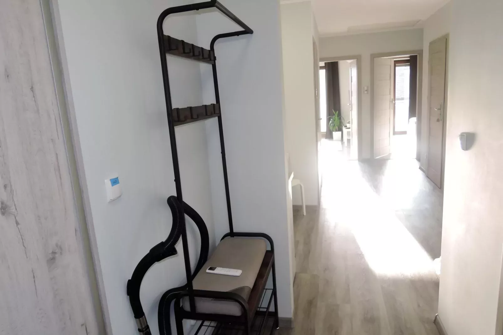 Komfortowy apartament z basenem i ogrodem dla 6 osób w Stepniczce-Reception hall