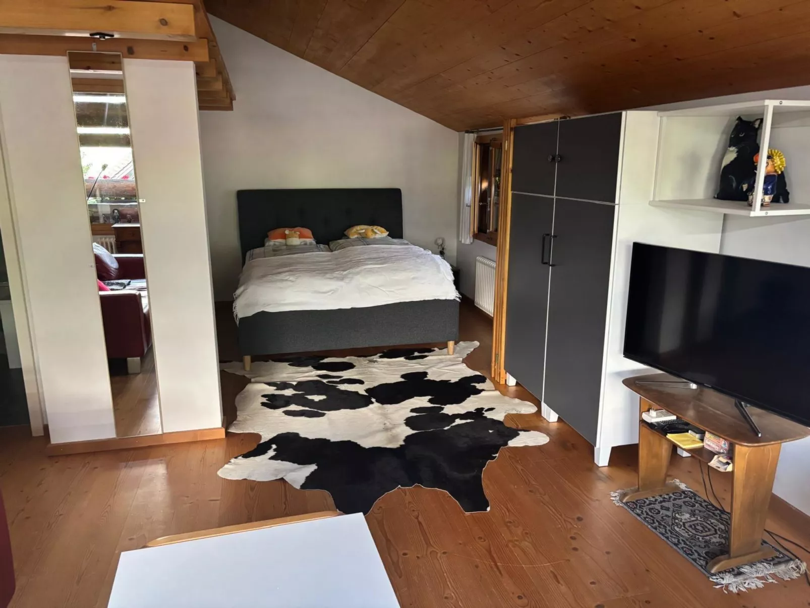 Gartenstudio "Belle Vue" - Drinnen