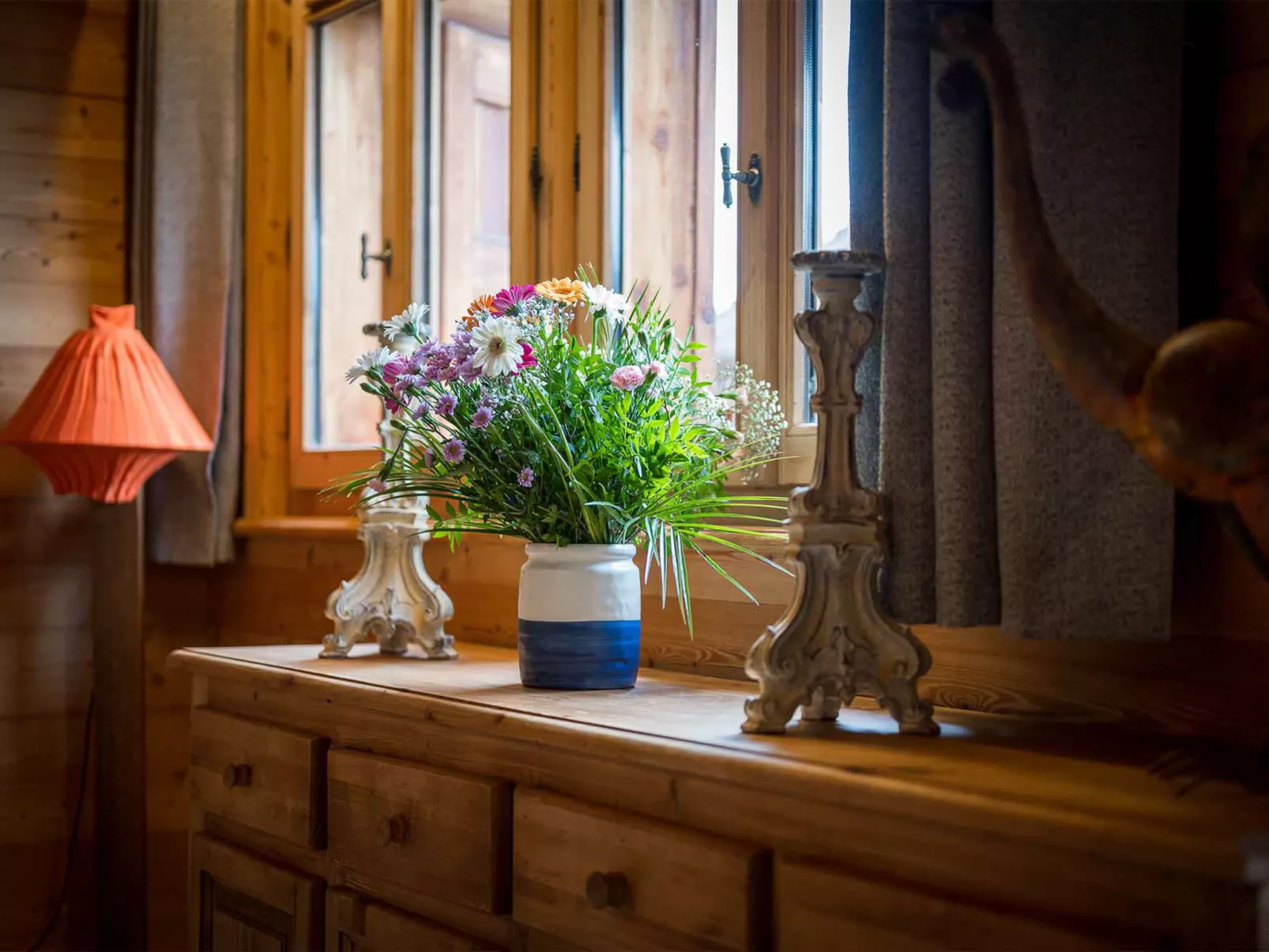 Chalet Lièvre Blanc - Drinnen