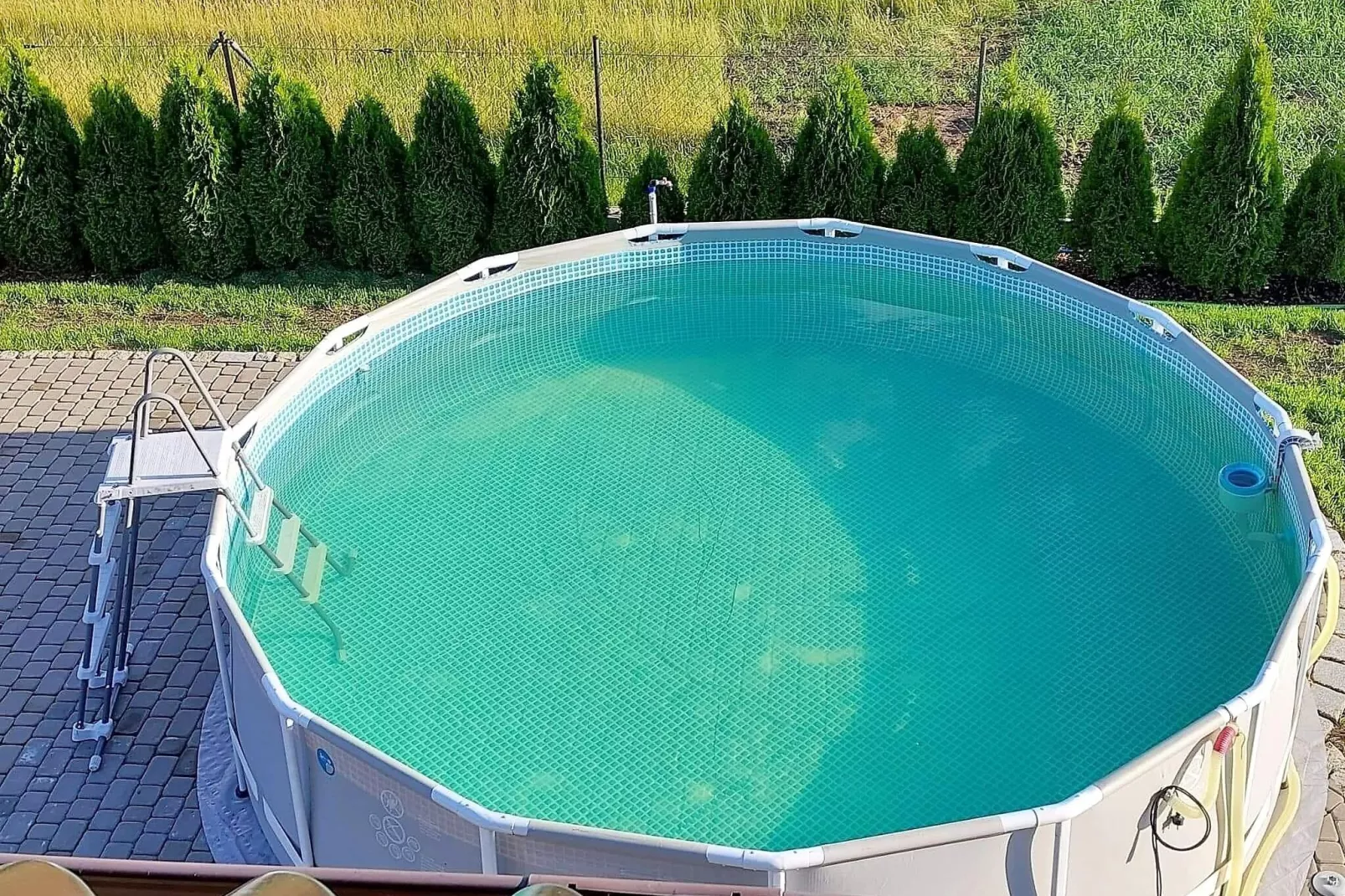 Komfortowy apartament z basenem i ogrodem dla 6 osób w Stepniczce-Pool