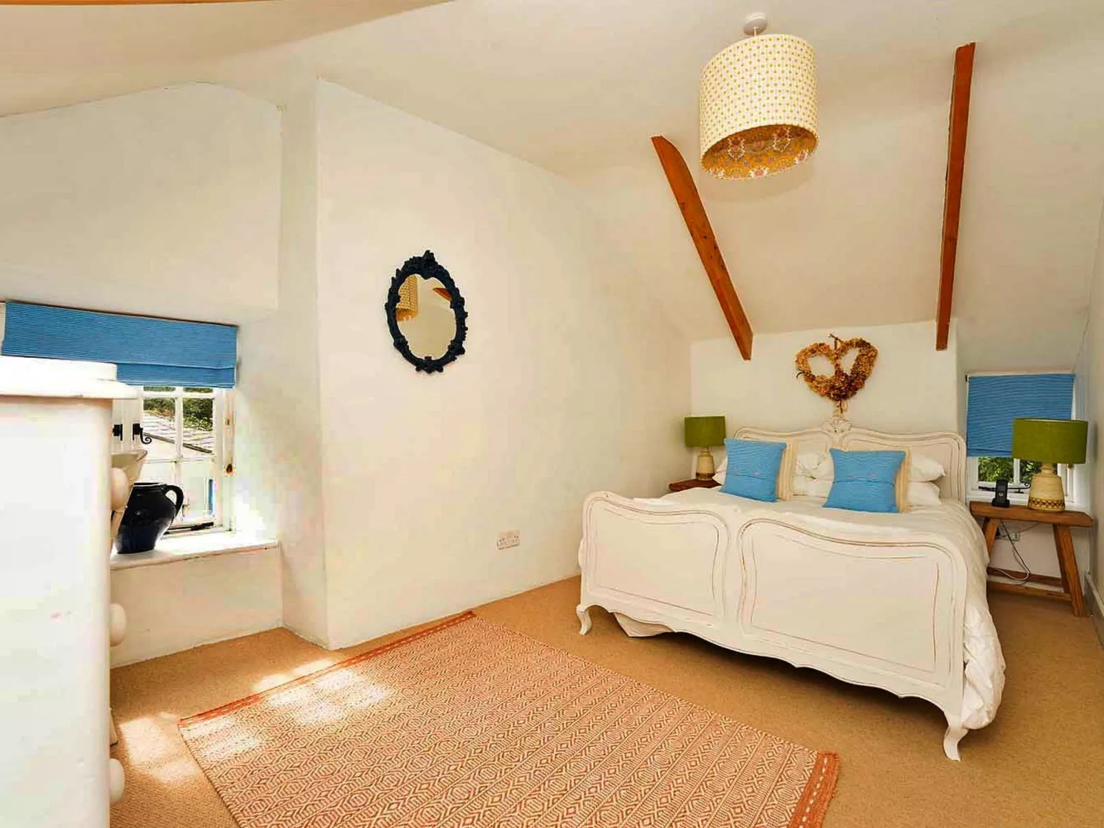 Porthcothan Mill Cottage - Drinnen
