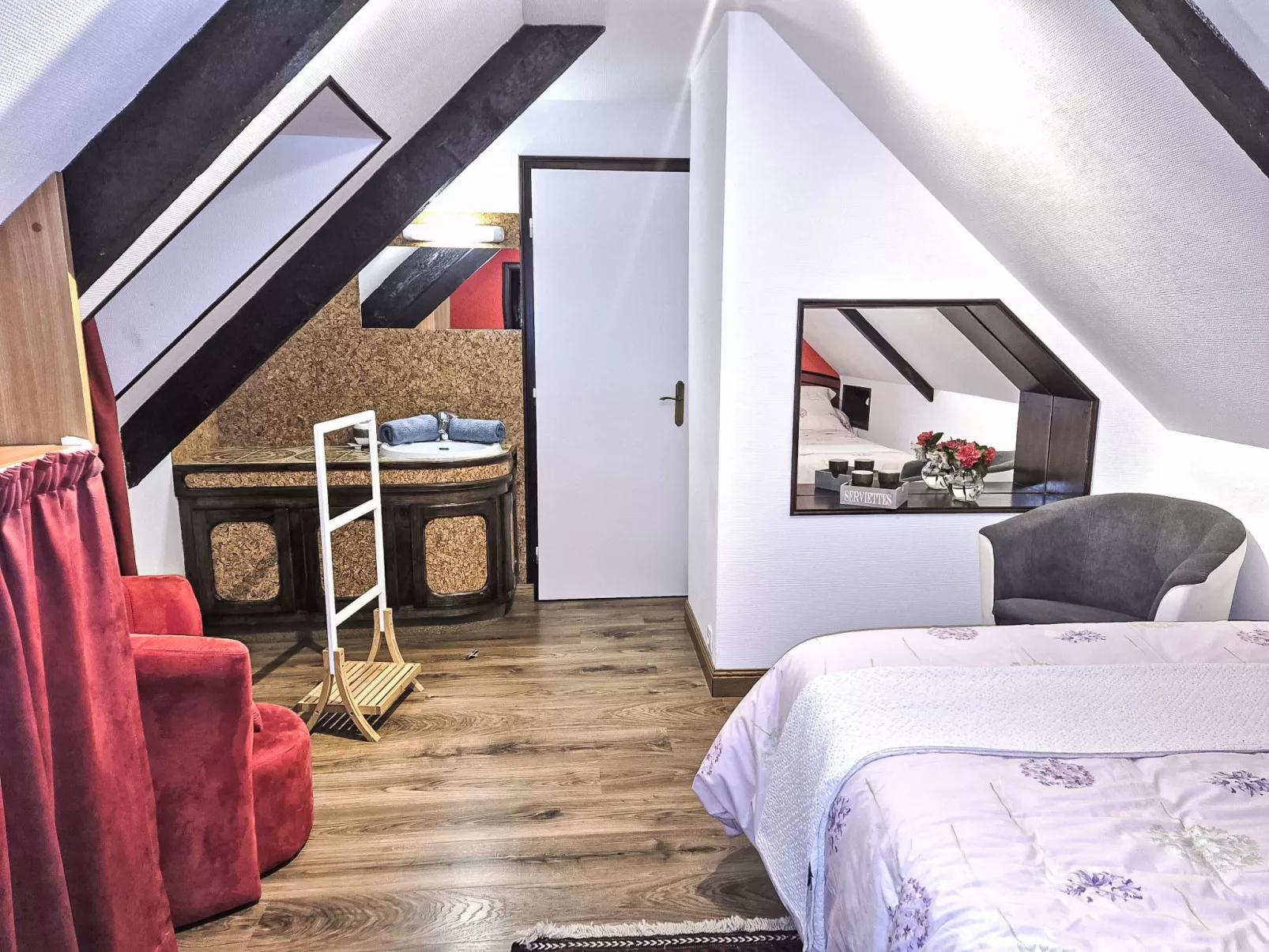 Gîte de Kerberso in Pléhédel - Dedans