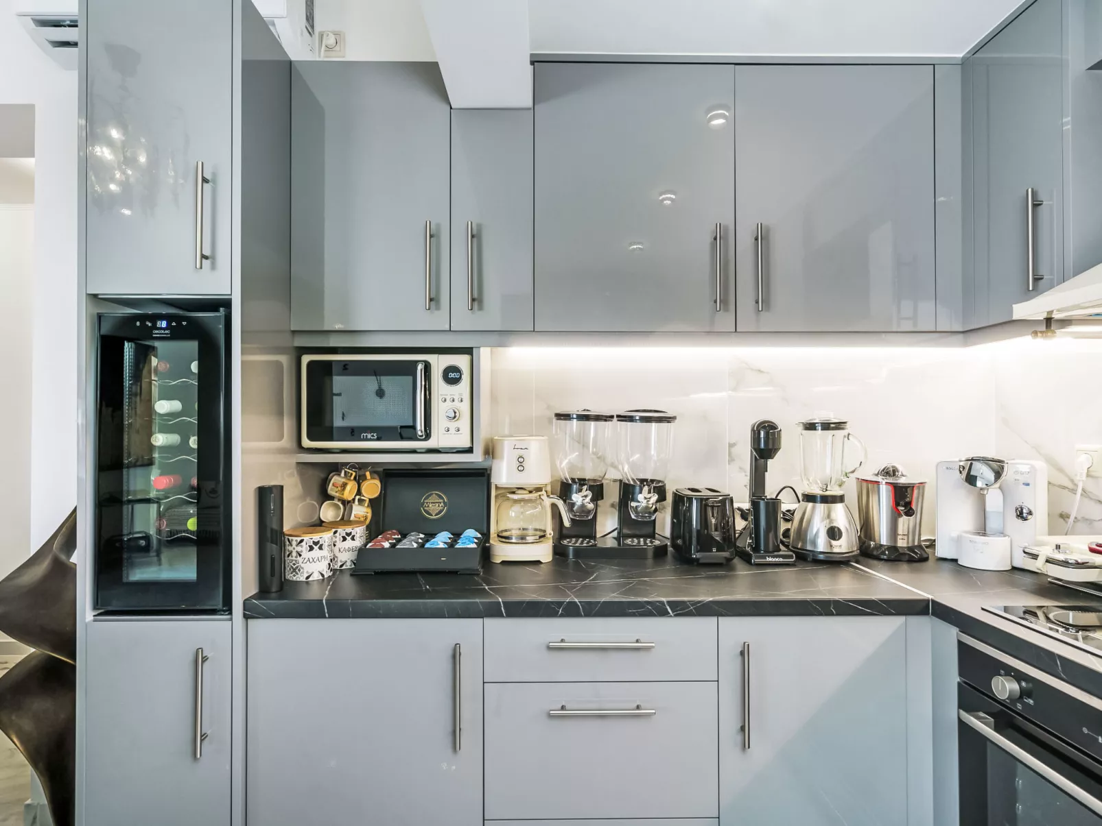 Neue Strandvilla SixStars in Chania, mit Sauna - Dedans