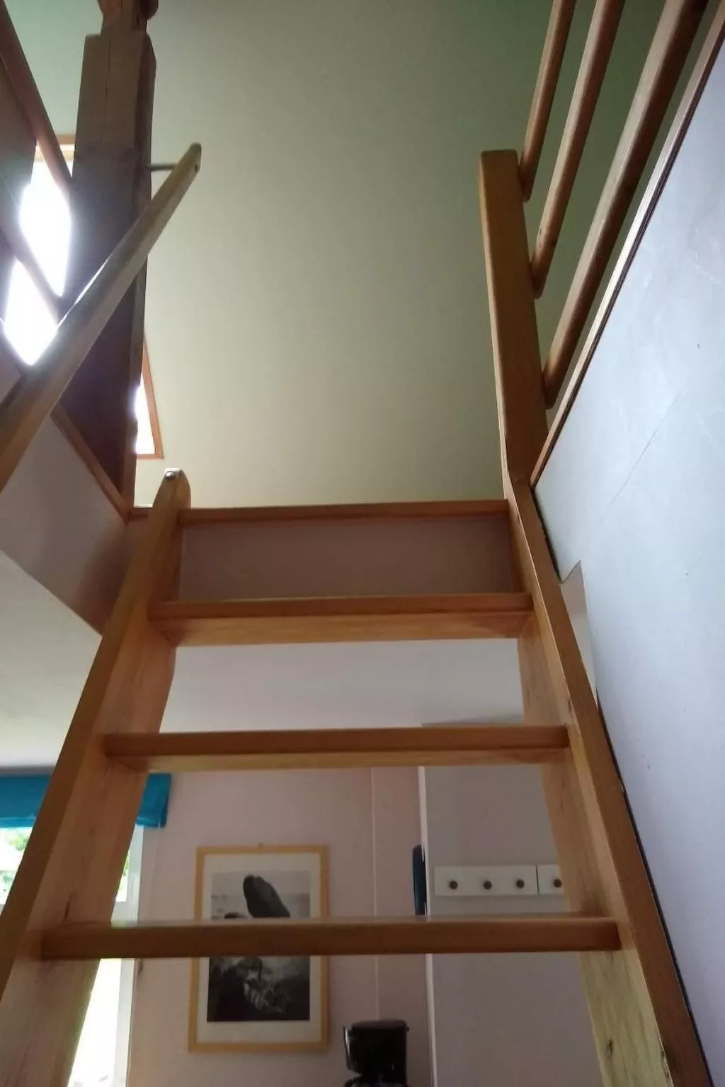 Kleine Ferienwohnung in Groß Mohrdorf mit Terras - Dedans