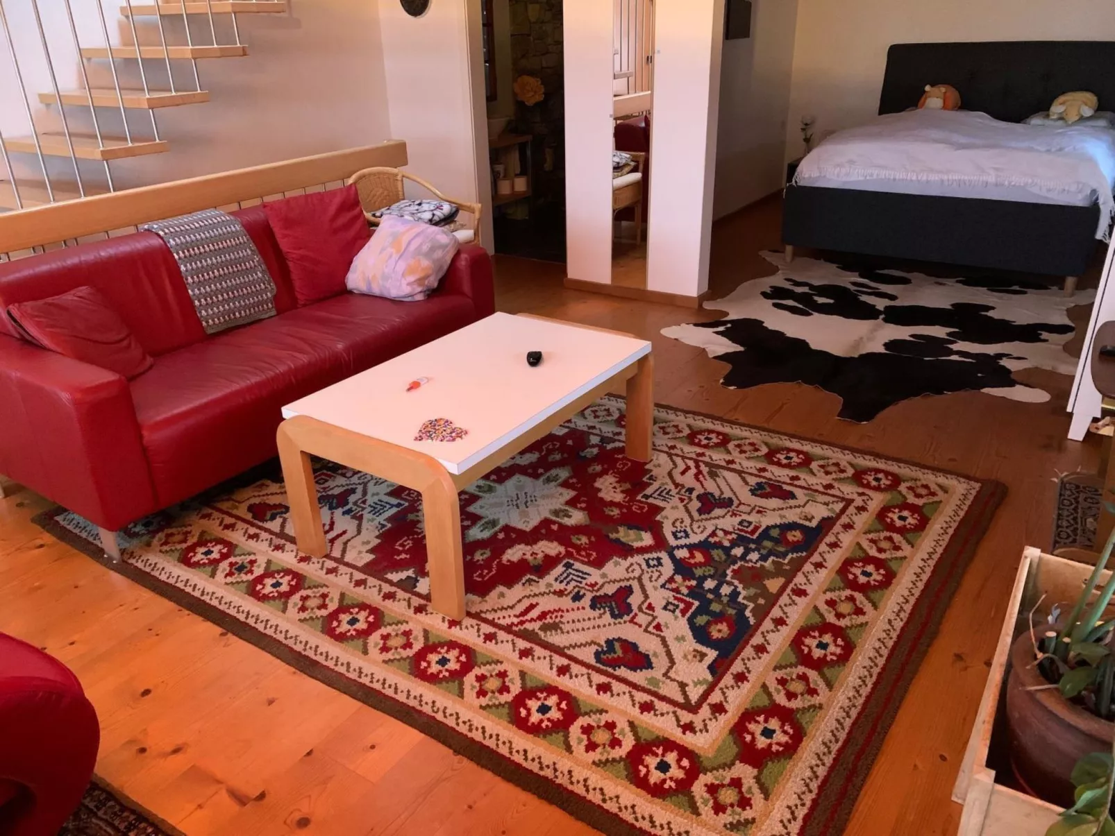 Gartenstudio "Belle Vue" - Drinnen