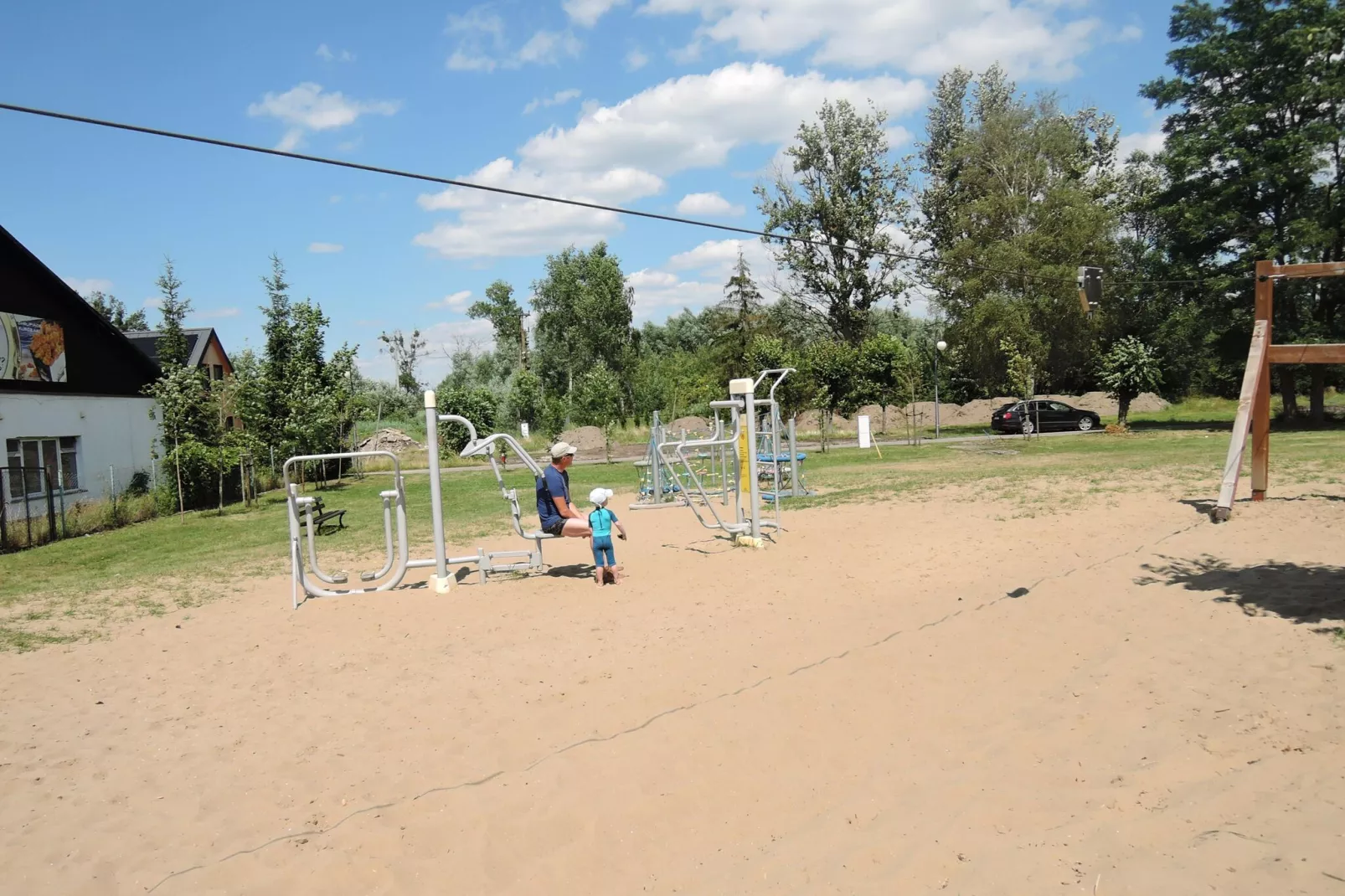 Komfortowy apartament z basenem i ogrodem dla 6 osób w Stepniczce-Areas summer 5km