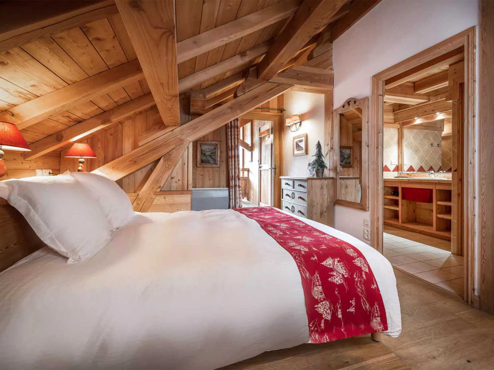 Chalet Lièvre Blanc - Drinnen