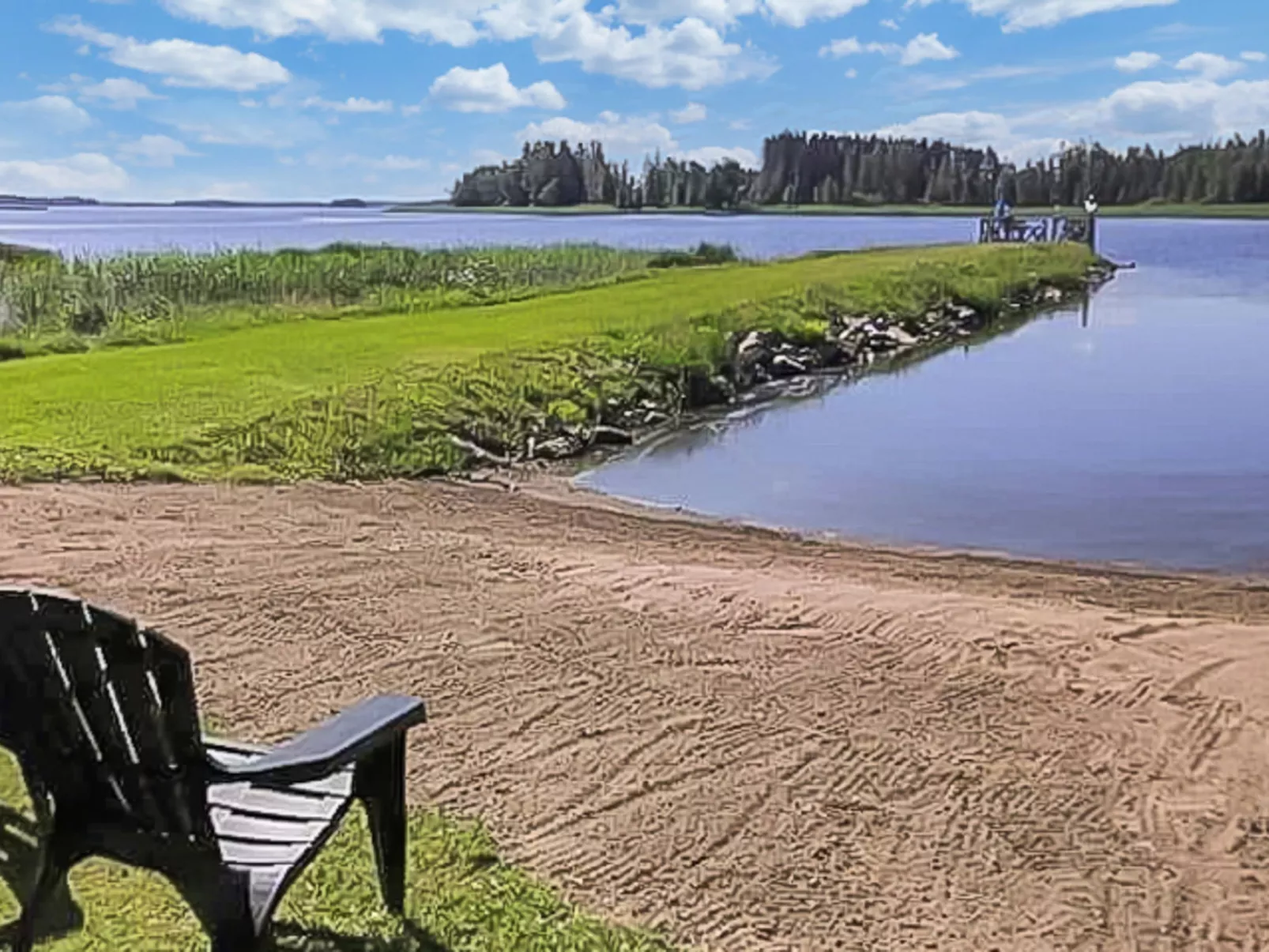 Ruokovirran mökki - Dedans