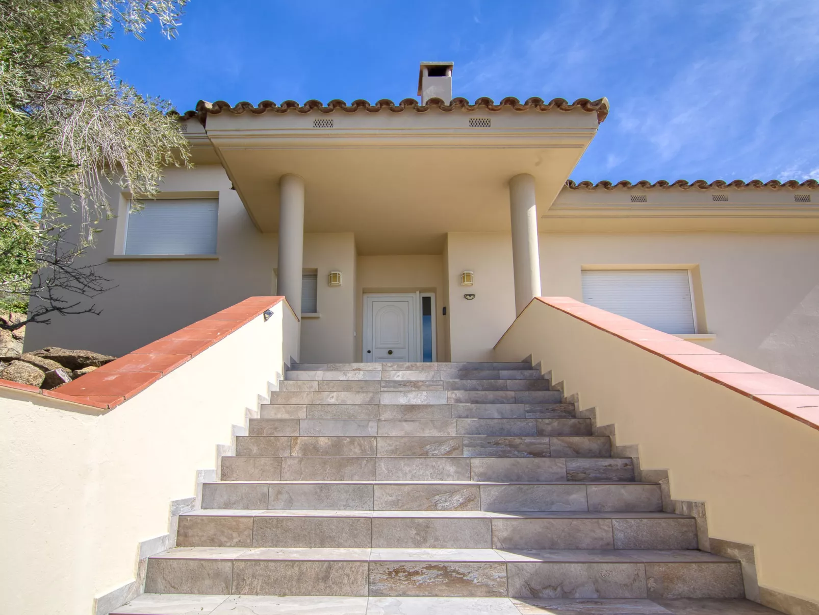 Belle vue - Draußen