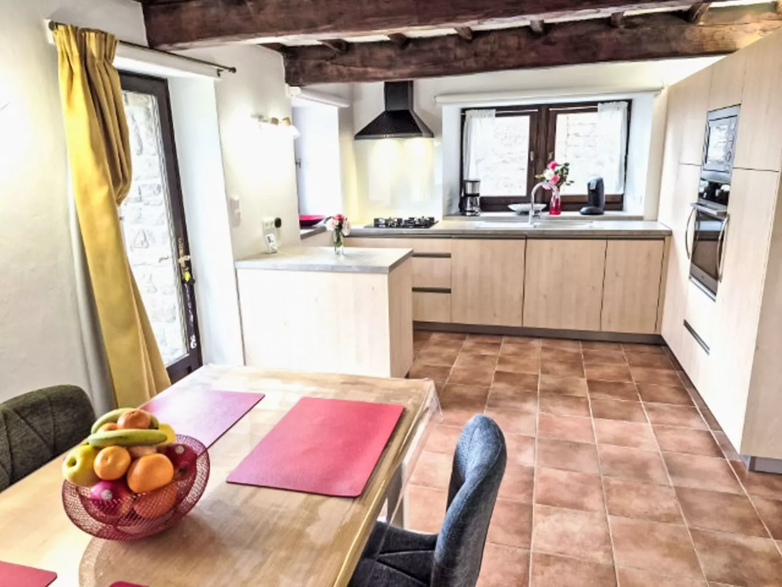 Gîte de Kerberso in Pléhédel - Dedans