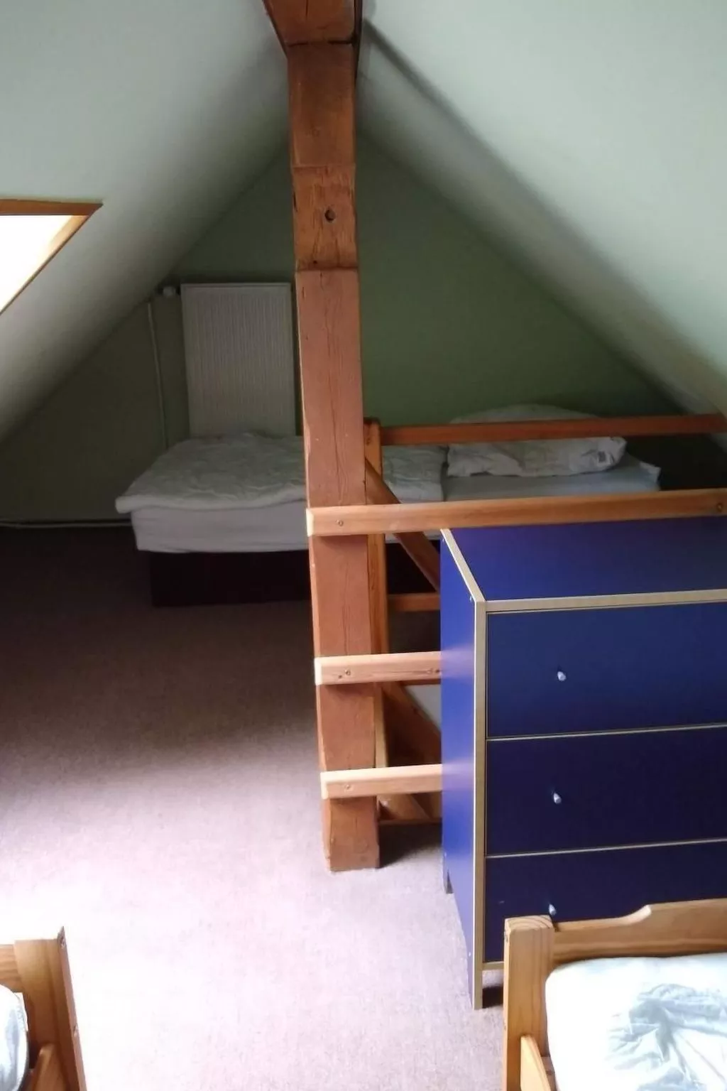 Kleine Ferienwohnung in Groß Mohrdorf mit Terras - Dedans