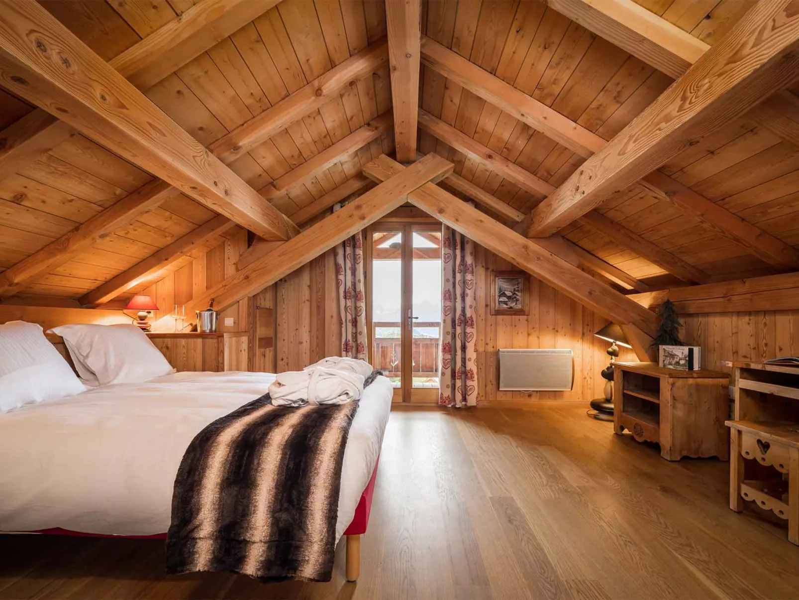 Chalet Lièvre Blanc - Drinnen