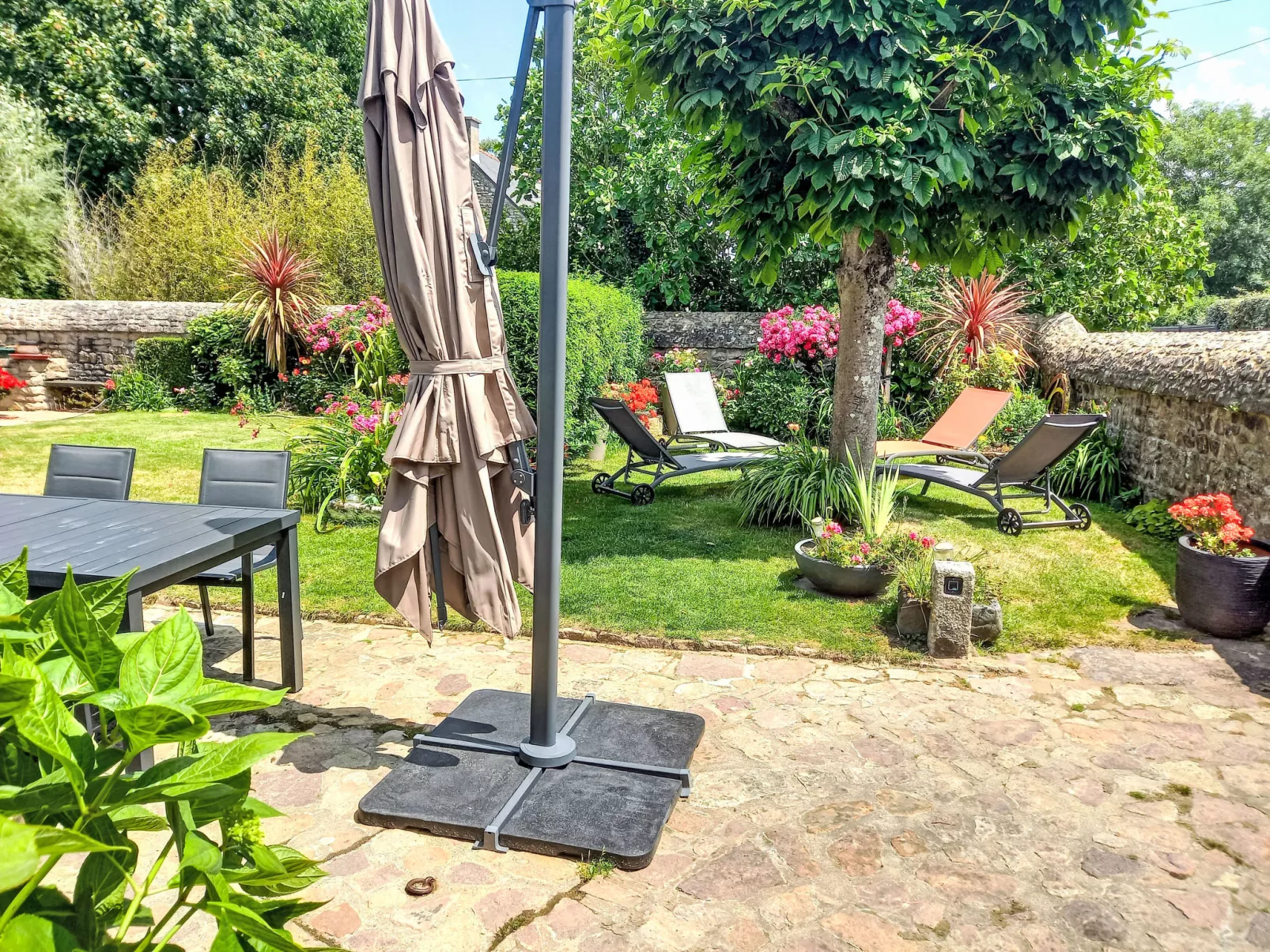 Gîte de Kerberso in Pléhédel - Dehors