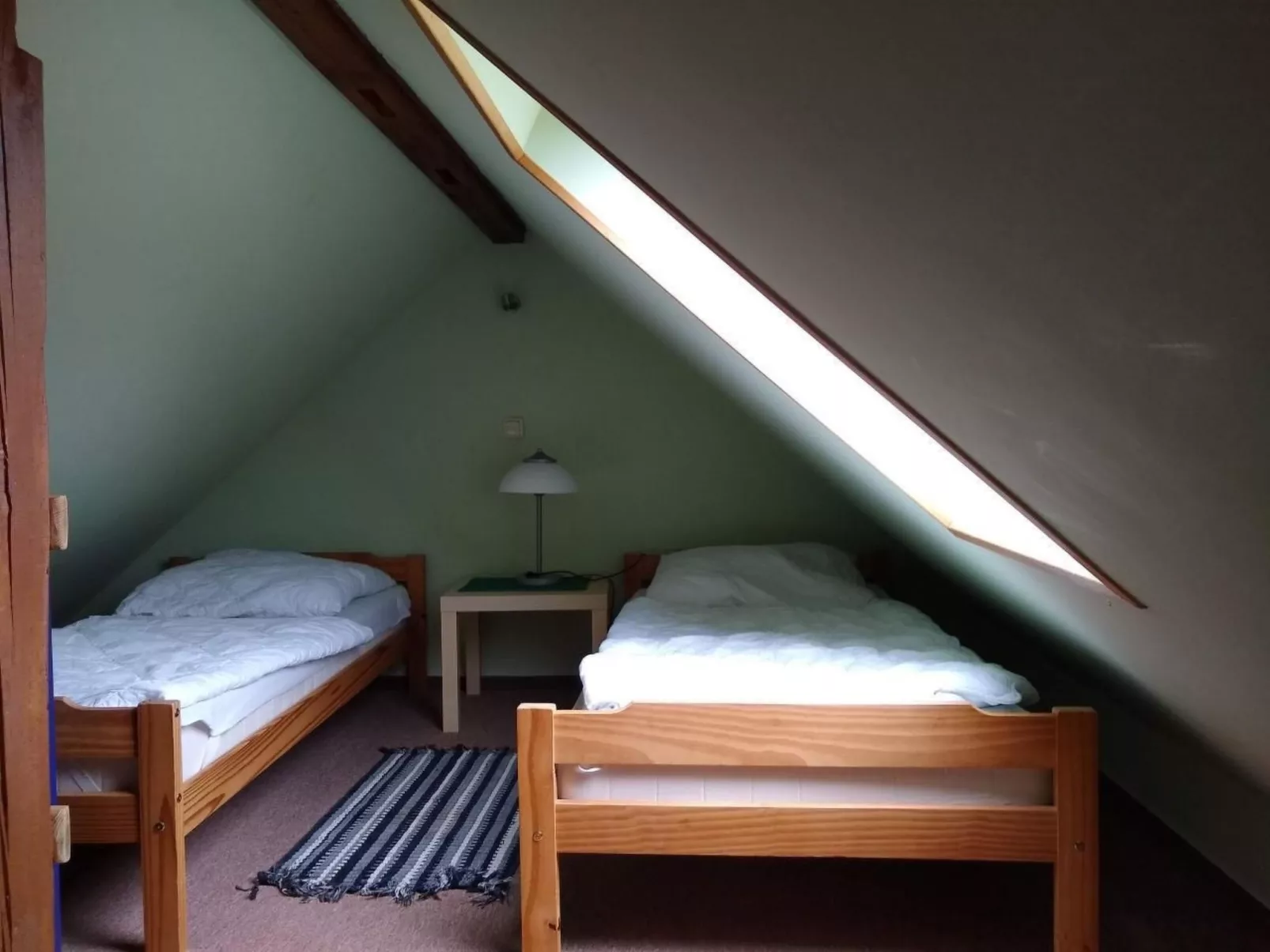 Kleine Ferienwohnung in Groß Mohrdorf mit Terras - Dedans