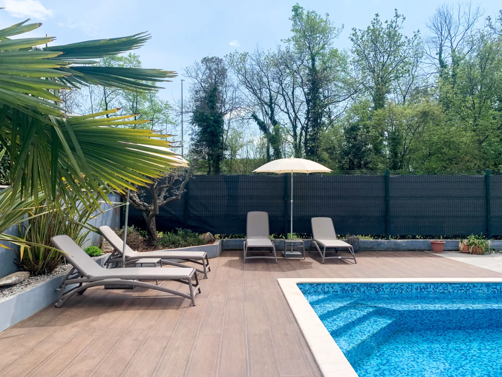 Sunny Adriatic - Draußen