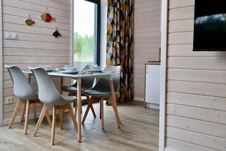 Komfortowy dom wakacyjny bliźniak przy plaży w Stepnicy-Living room