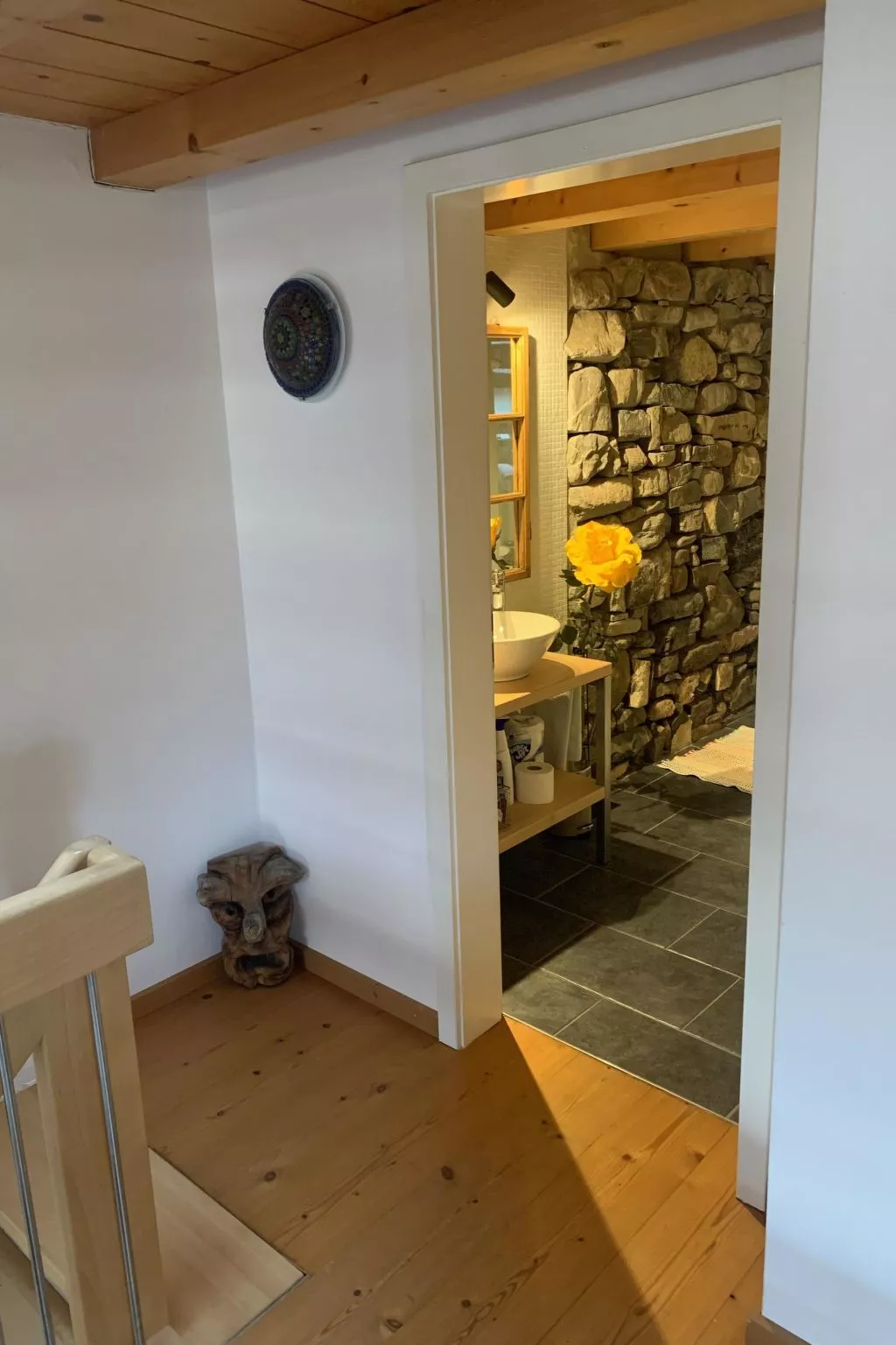 Gartenstudio "Belle Vue" - Drinnen