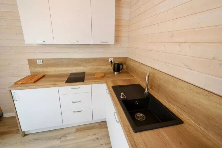 Komfortowy dom wakacyjny bliźniak przy plaży w Stepnicy-Kitchen