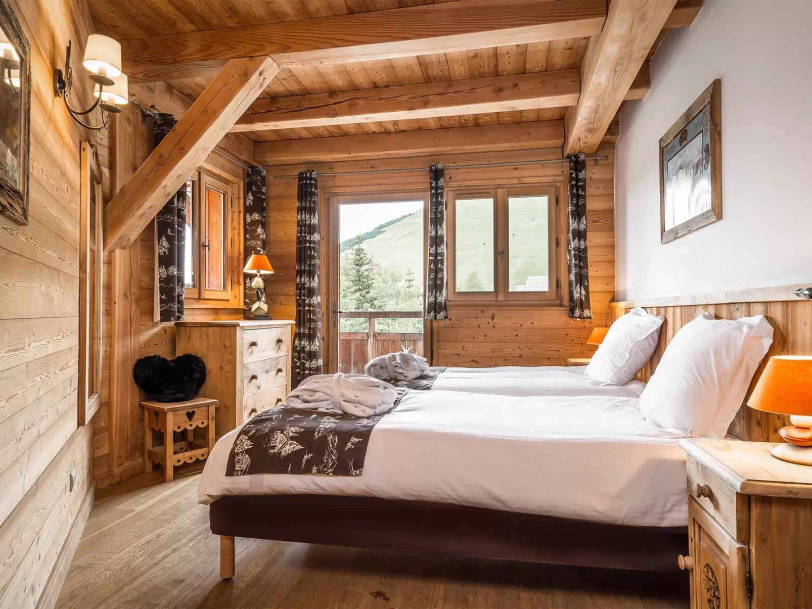 Chalet Lièvre Blanc - Drinnen