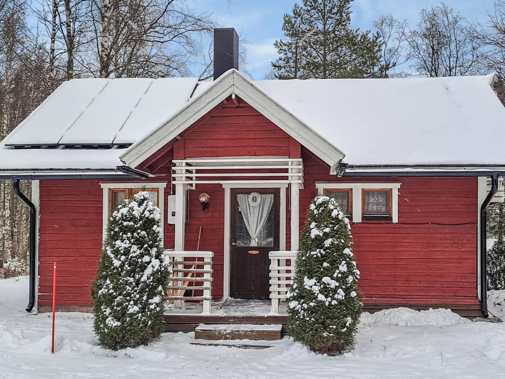 Ruokovirran mökki - Dedans