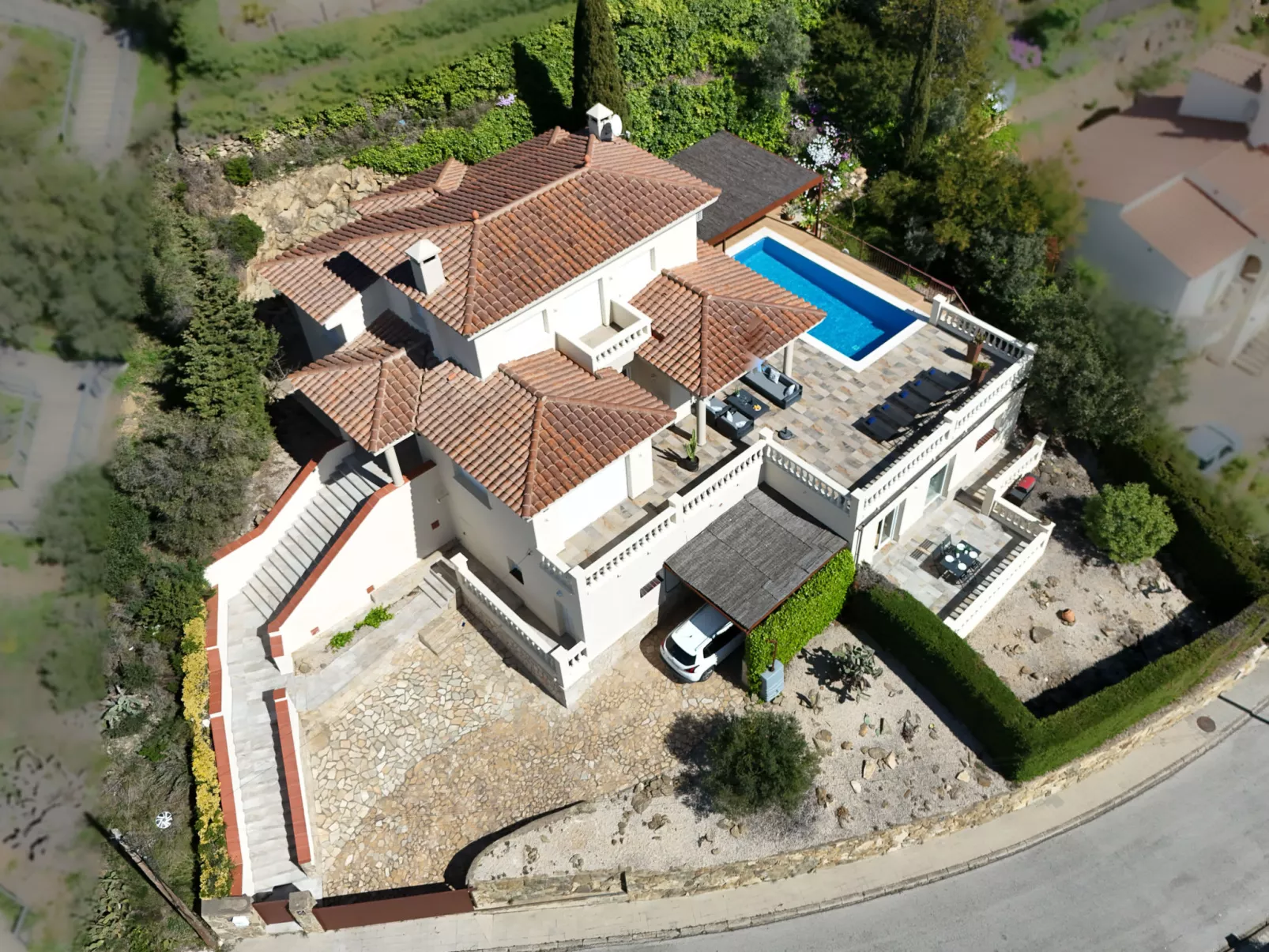 Belle vue - Draußen