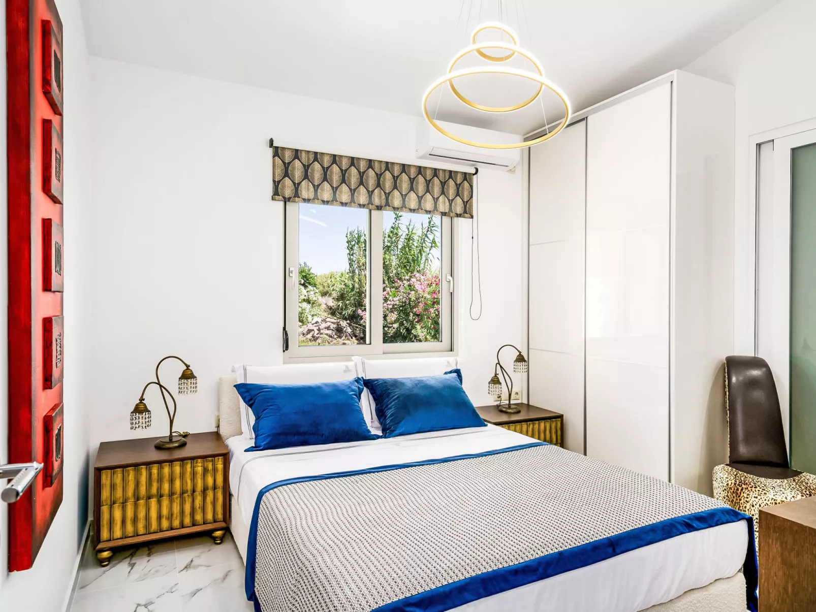 Neue Strandvilla SixStars in Chania, mit Sauna - Dedans