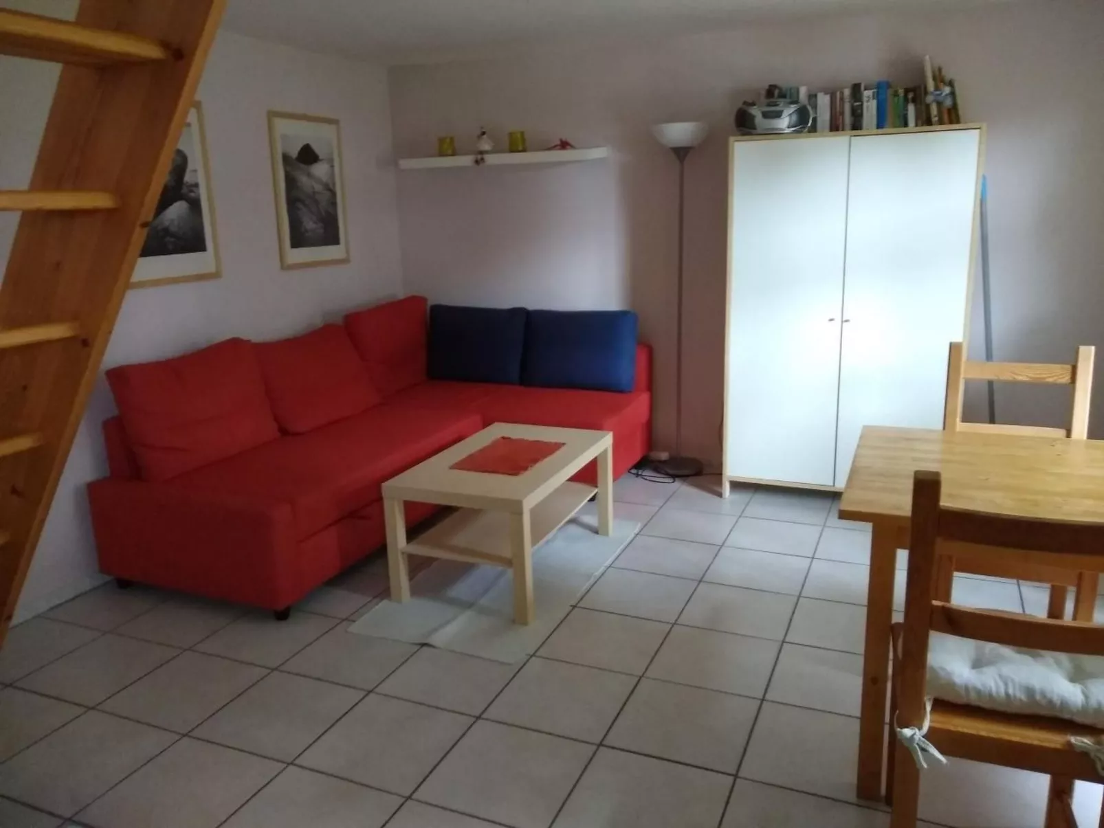 Kleine Ferienwohnung in Groß Mohrdorf mit Terras - Dedans