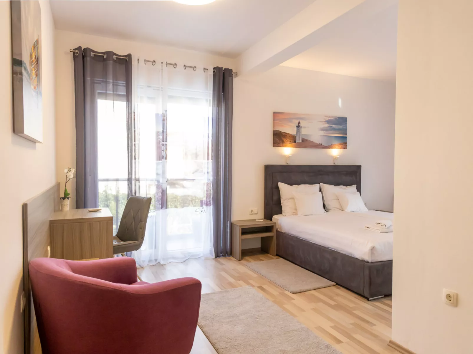 Sunny Adriatic - Drinnen