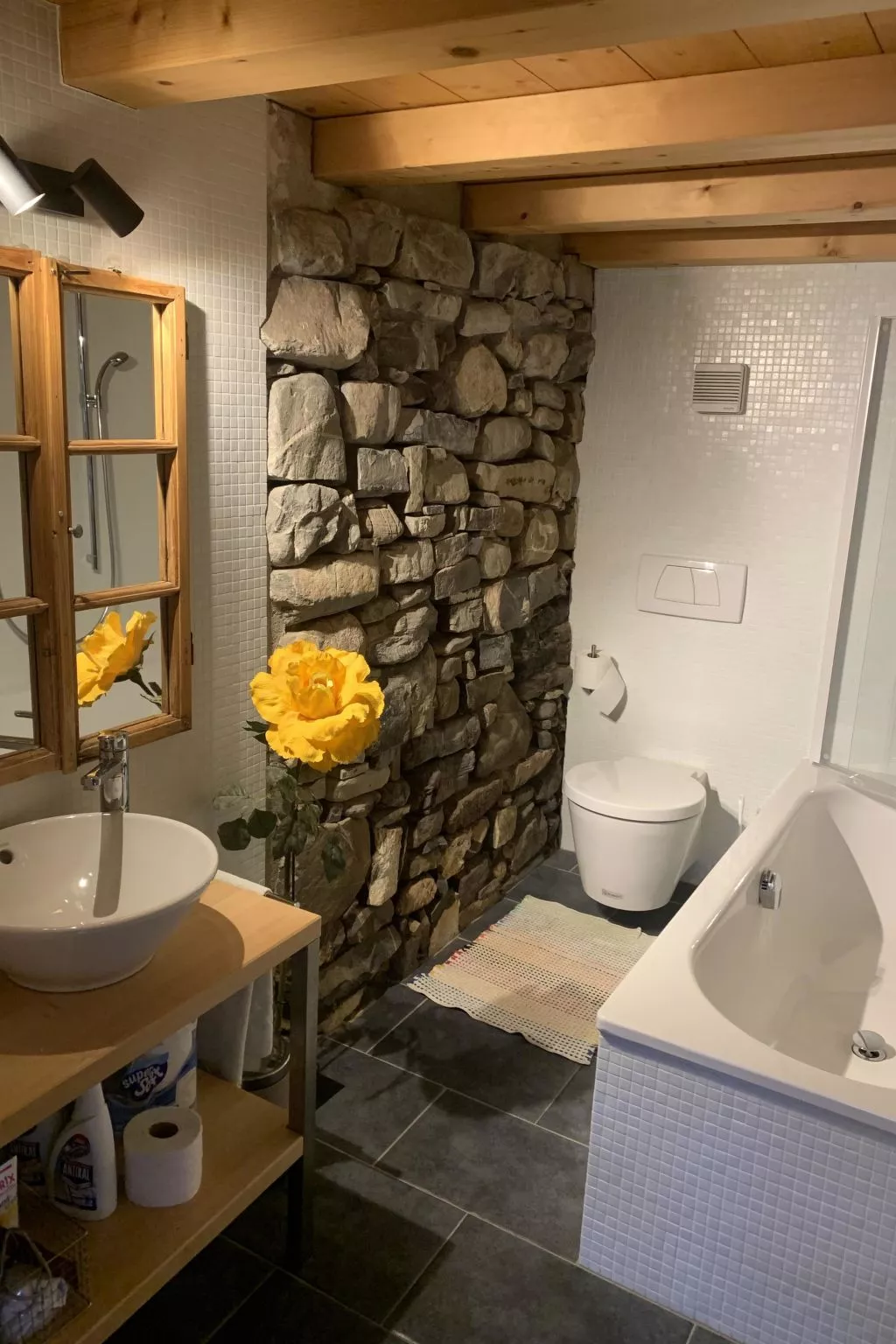 Gartenstudio "Belle Vue" - Drinnen