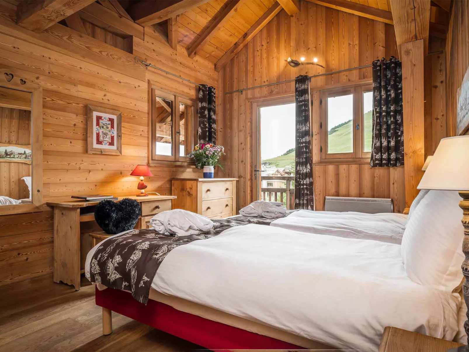 Chalet Lièvre Blanc - Drinnen