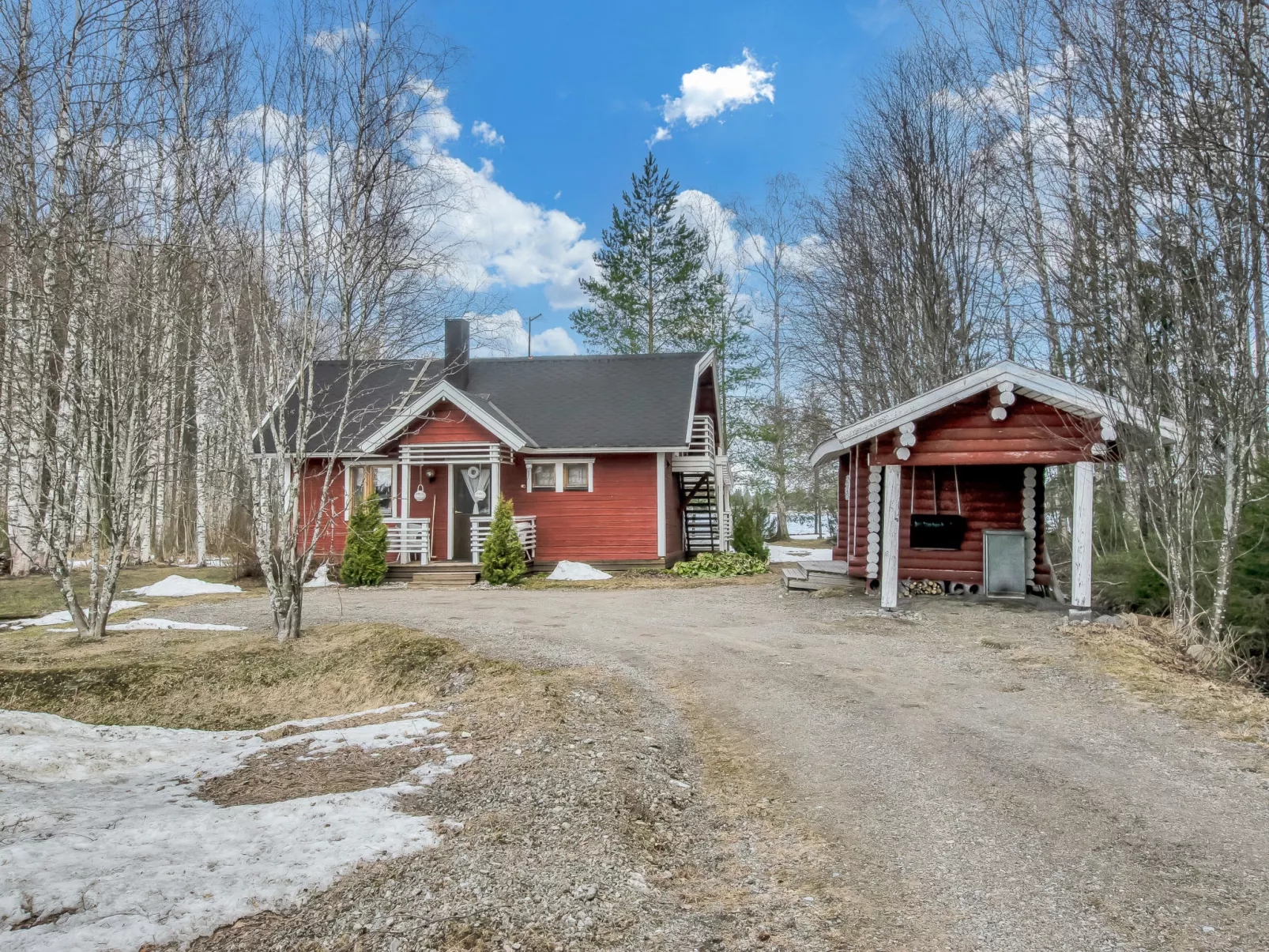 Ruokovirran mökki - Dedans