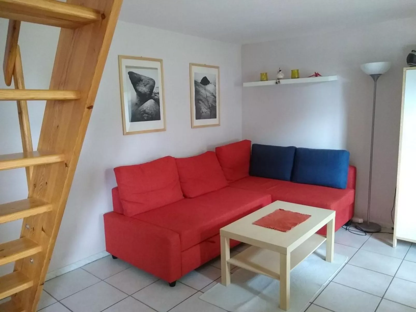 Kleine Ferienwohnung in Groß Mohrdorf mit Terras - Dedans