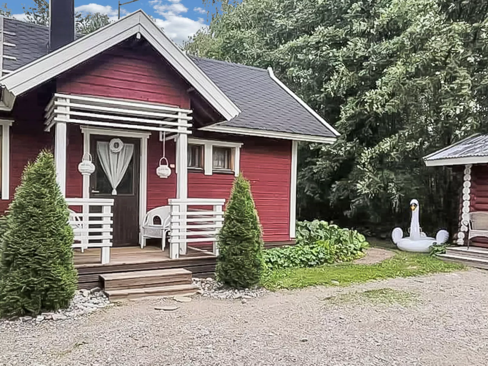 Ruokovirran mökki - Dedans