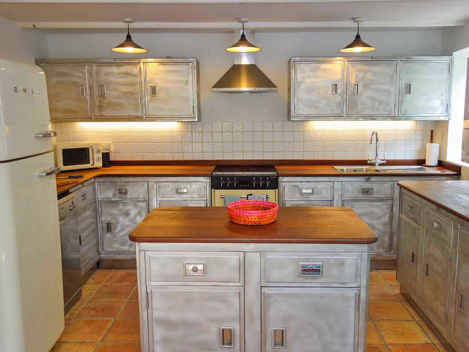 Porthcothan Mill Cottage - Drinnen