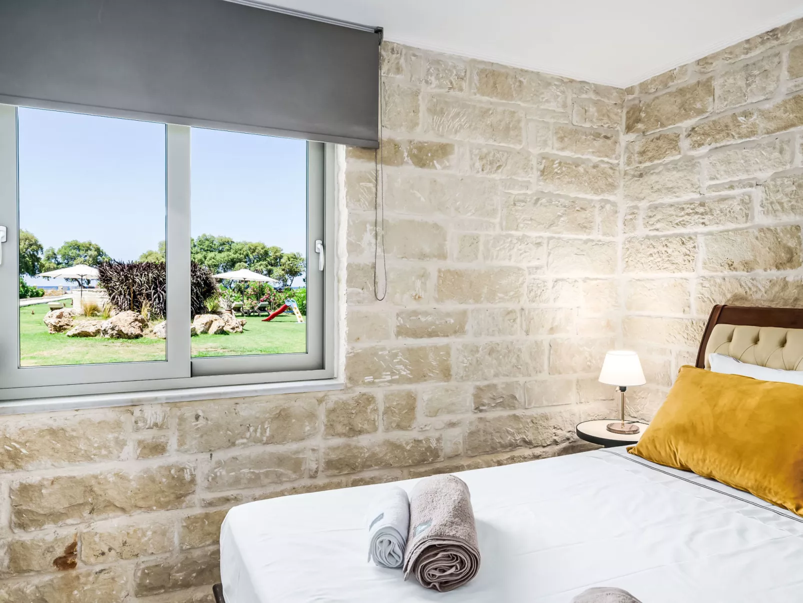 Neue Strandvilla SixStars in Chania, mit Sauna - Dedans