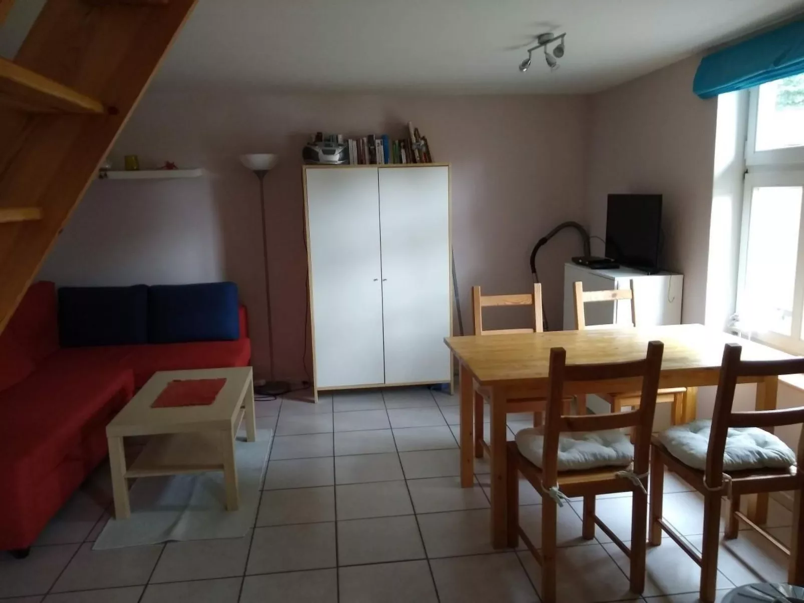 Kleine Ferienwohnung in Groß Mohrdorf mit Terras - Dedans