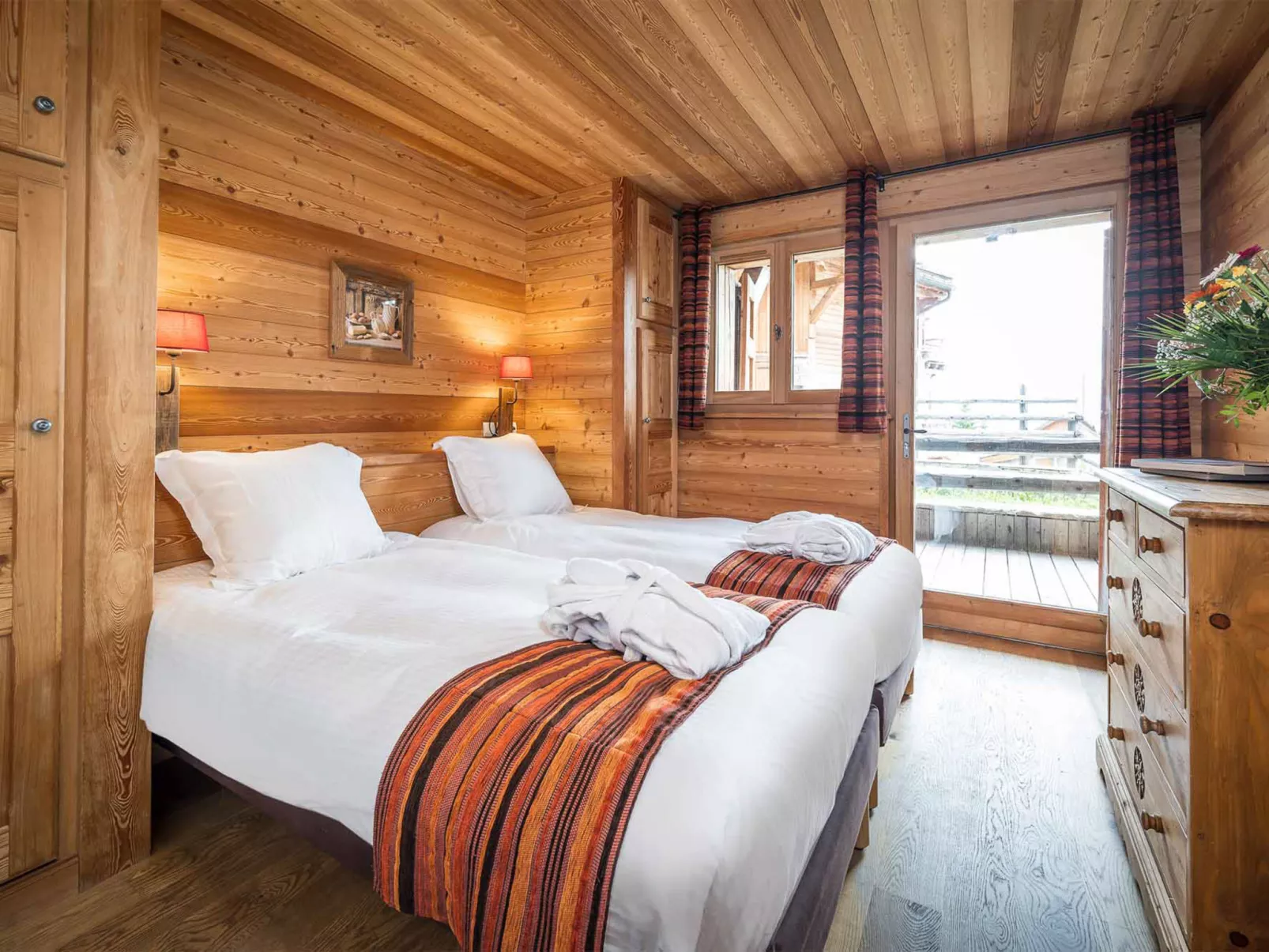 Chalet Lièvre Blanc - Drinnen
