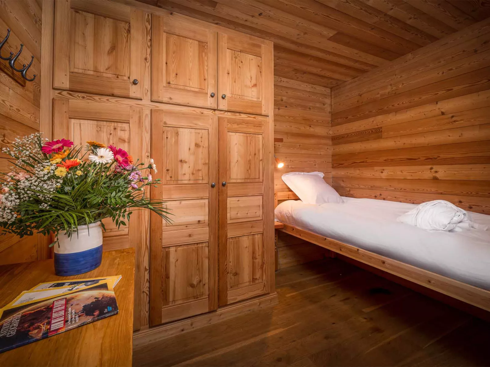 Chalet Lièvre Blanc - Drinnen