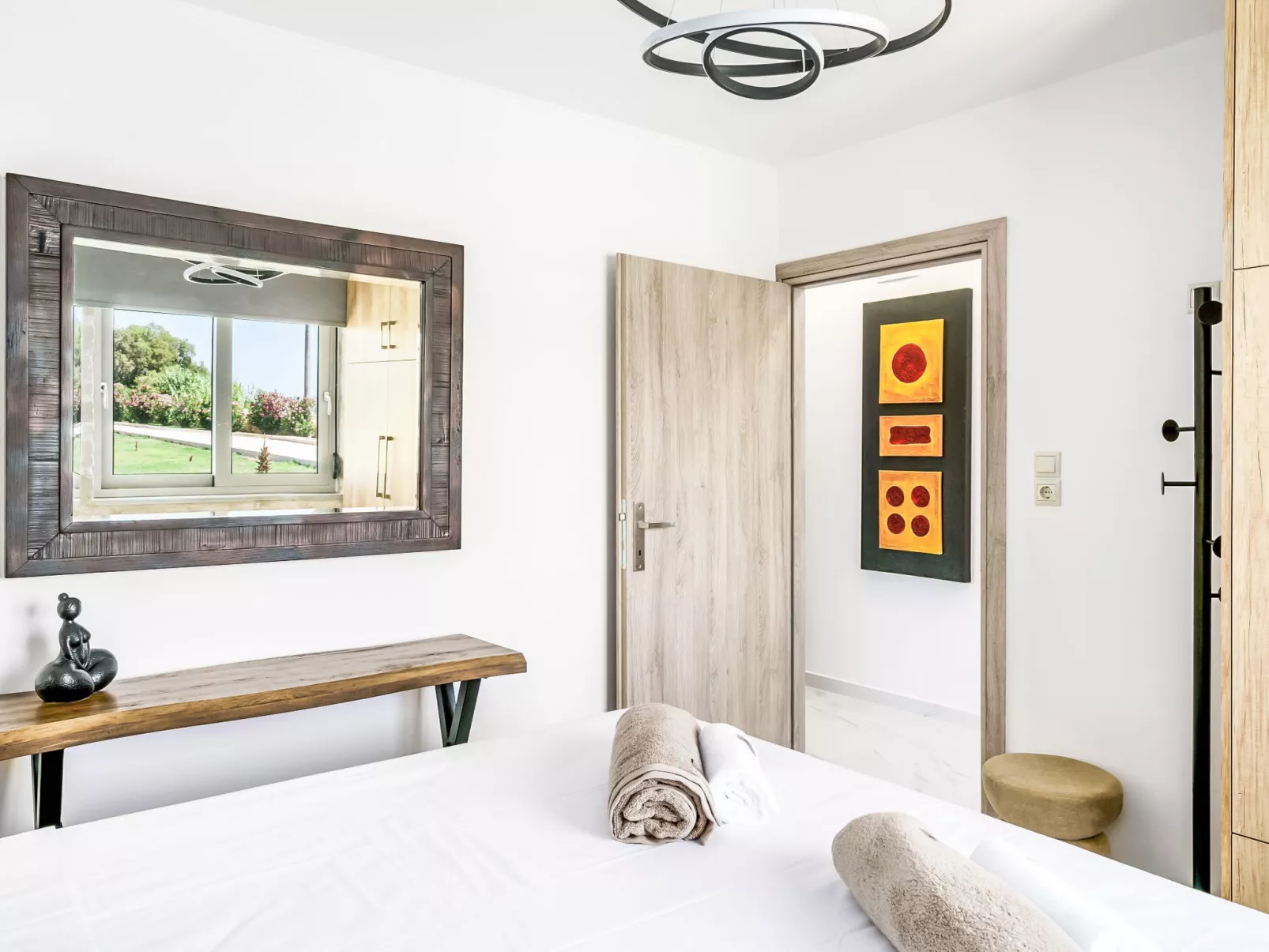 Neue Strandvilla SixStars in Chania, mit Sauna - Dedans