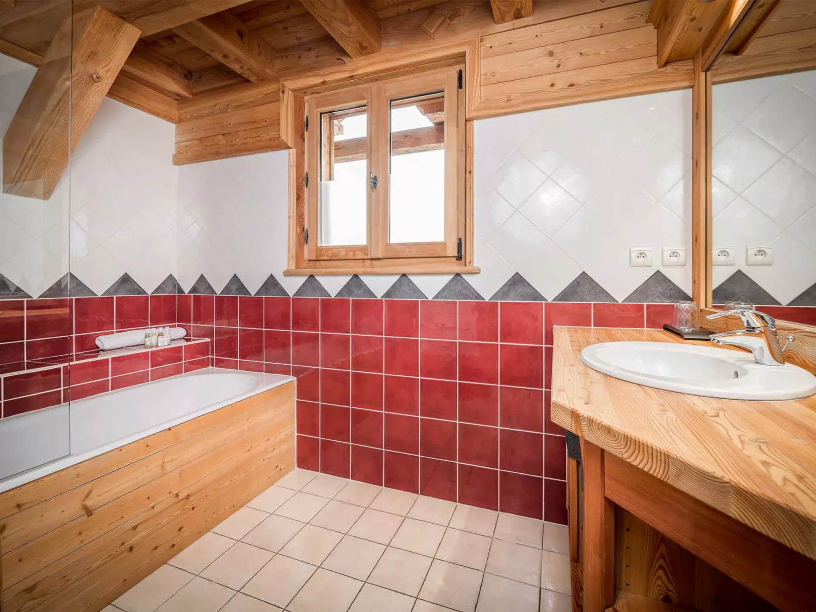 Chalet Lièvre Blanc - Drinnen