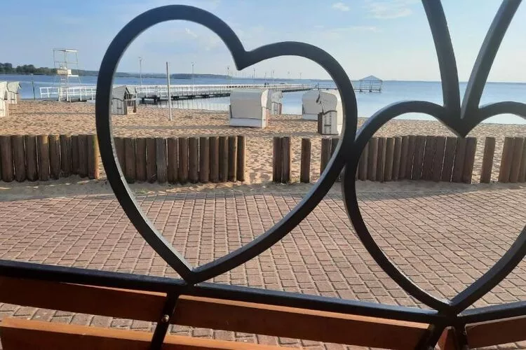 Komfortowy dom wakacyjny bliźniak przy plaży w Stepnicy-Gebiete Sommer 1 km