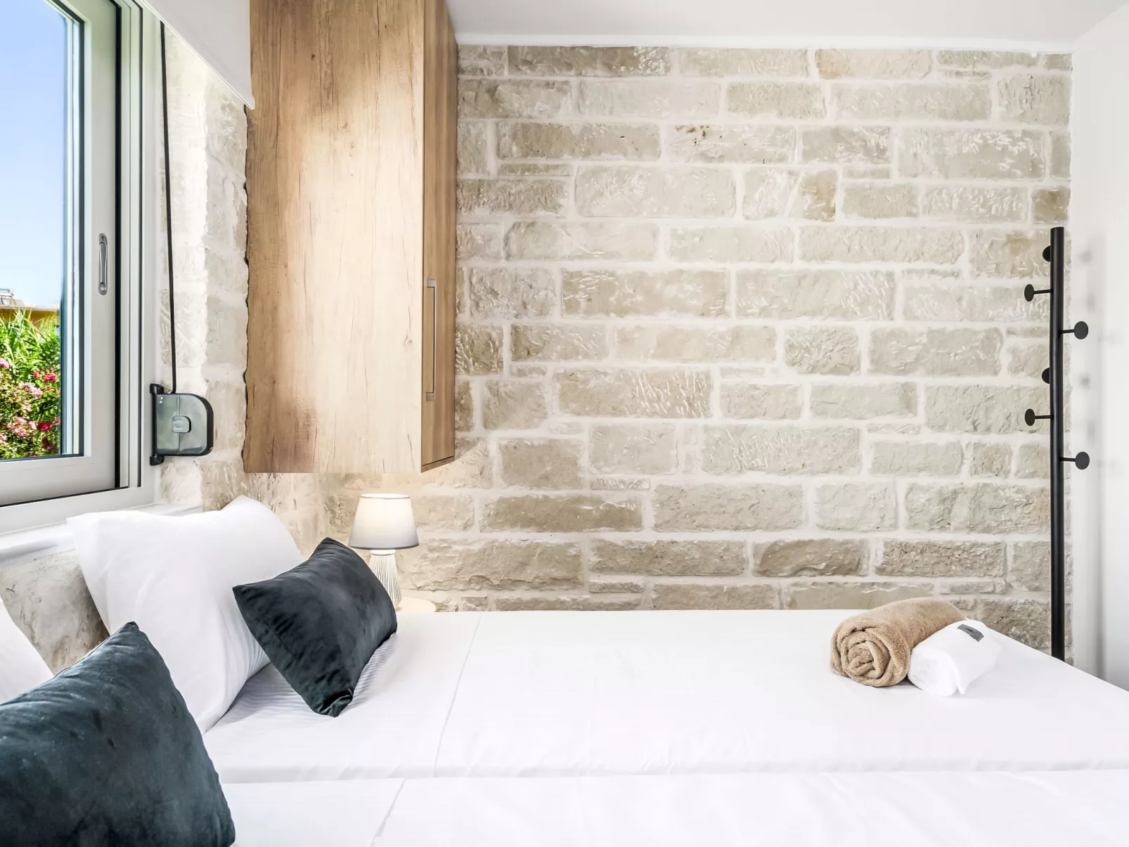 Neue Strandvilla SixStars in Chania, mit Sauna - Dedans