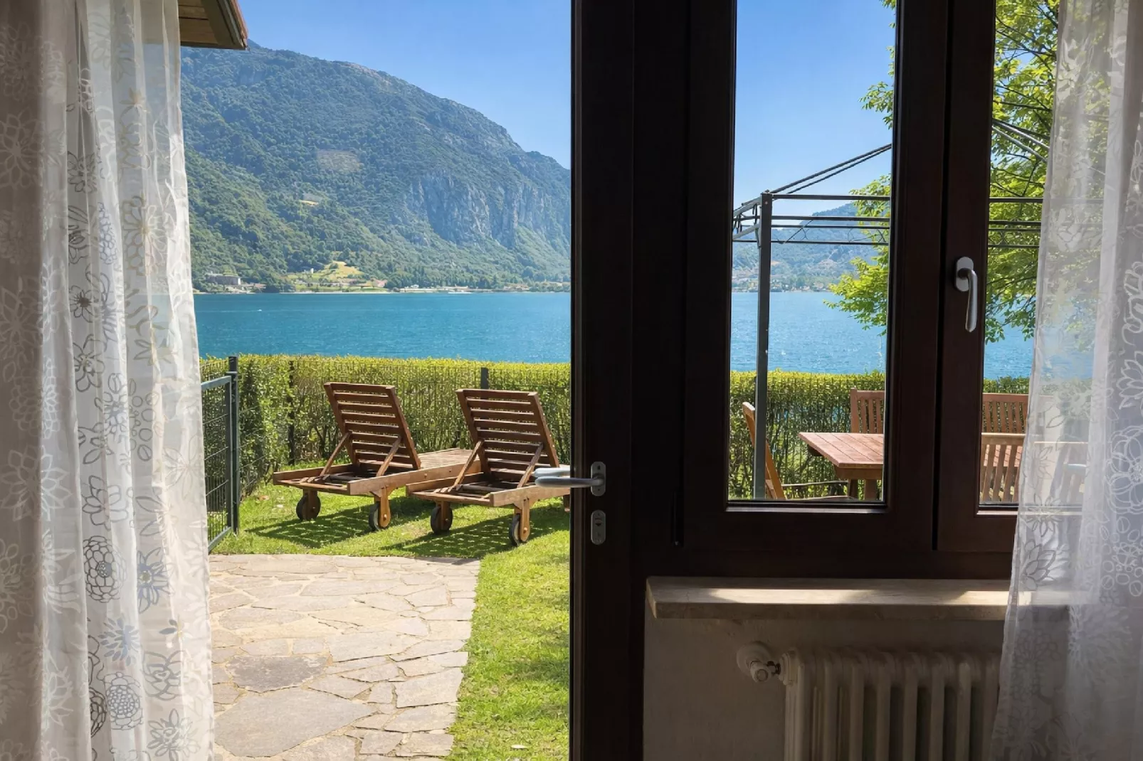 Ca' Serena Trilo Greta - View in summer