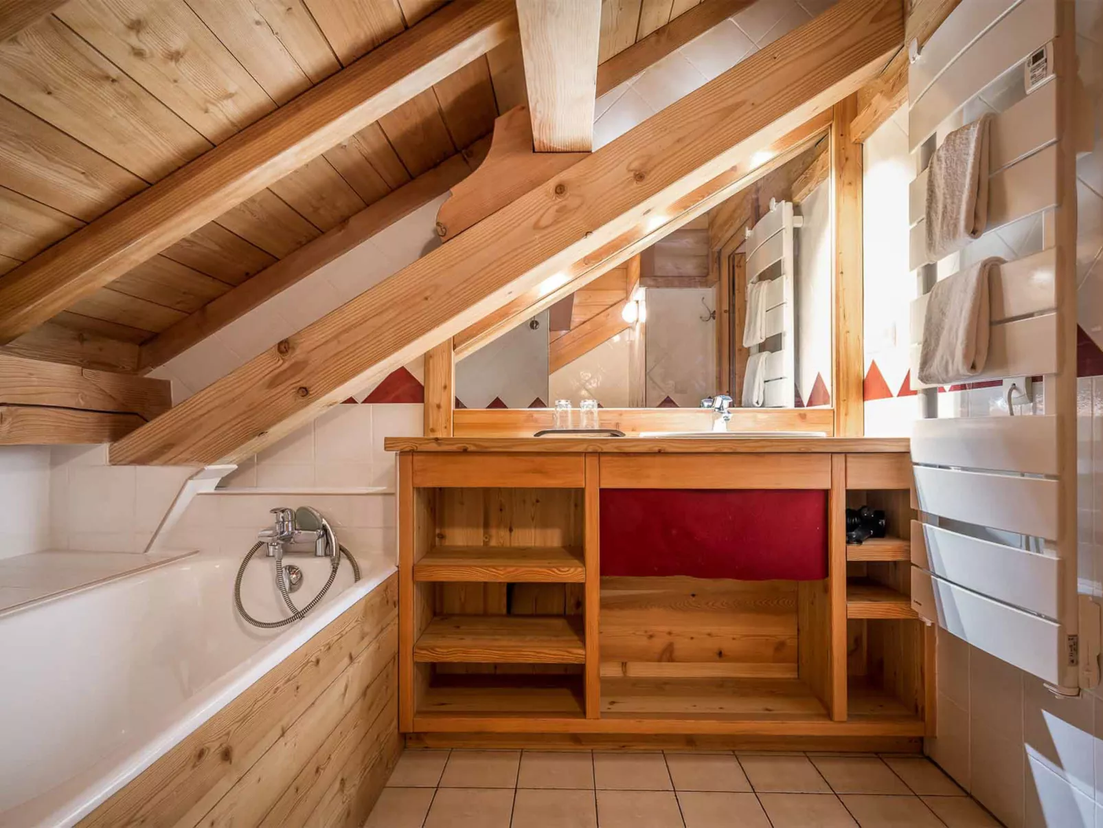 Chalet Lièvre Blanc - Drinnen