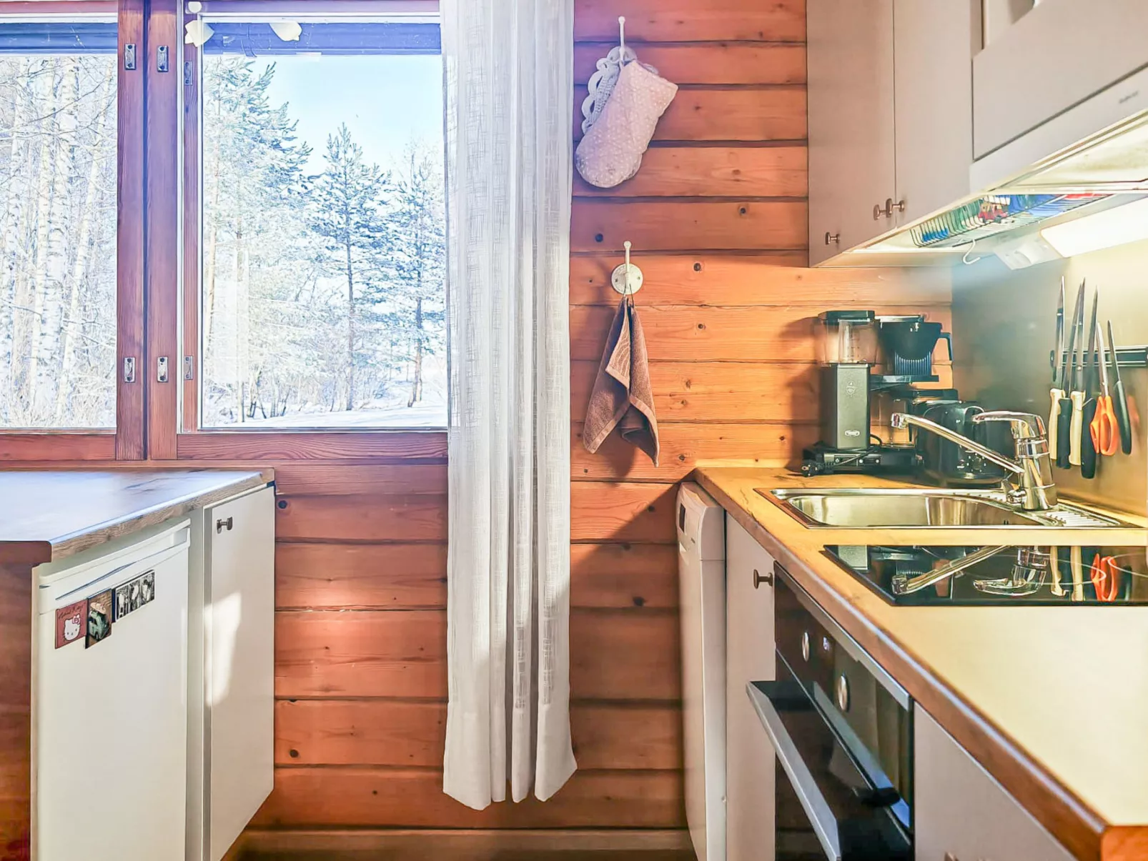 Ruokovirran mökki - Dedans