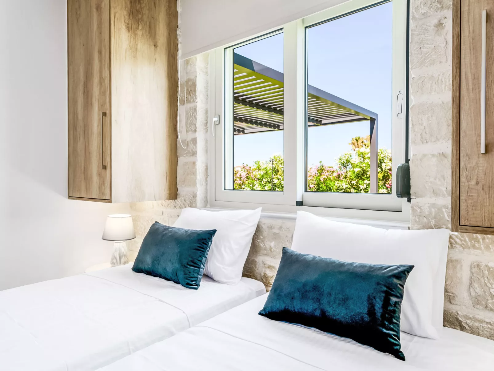 Neue Strandvilla SixStars in Chania, mit Sauna - Dedans