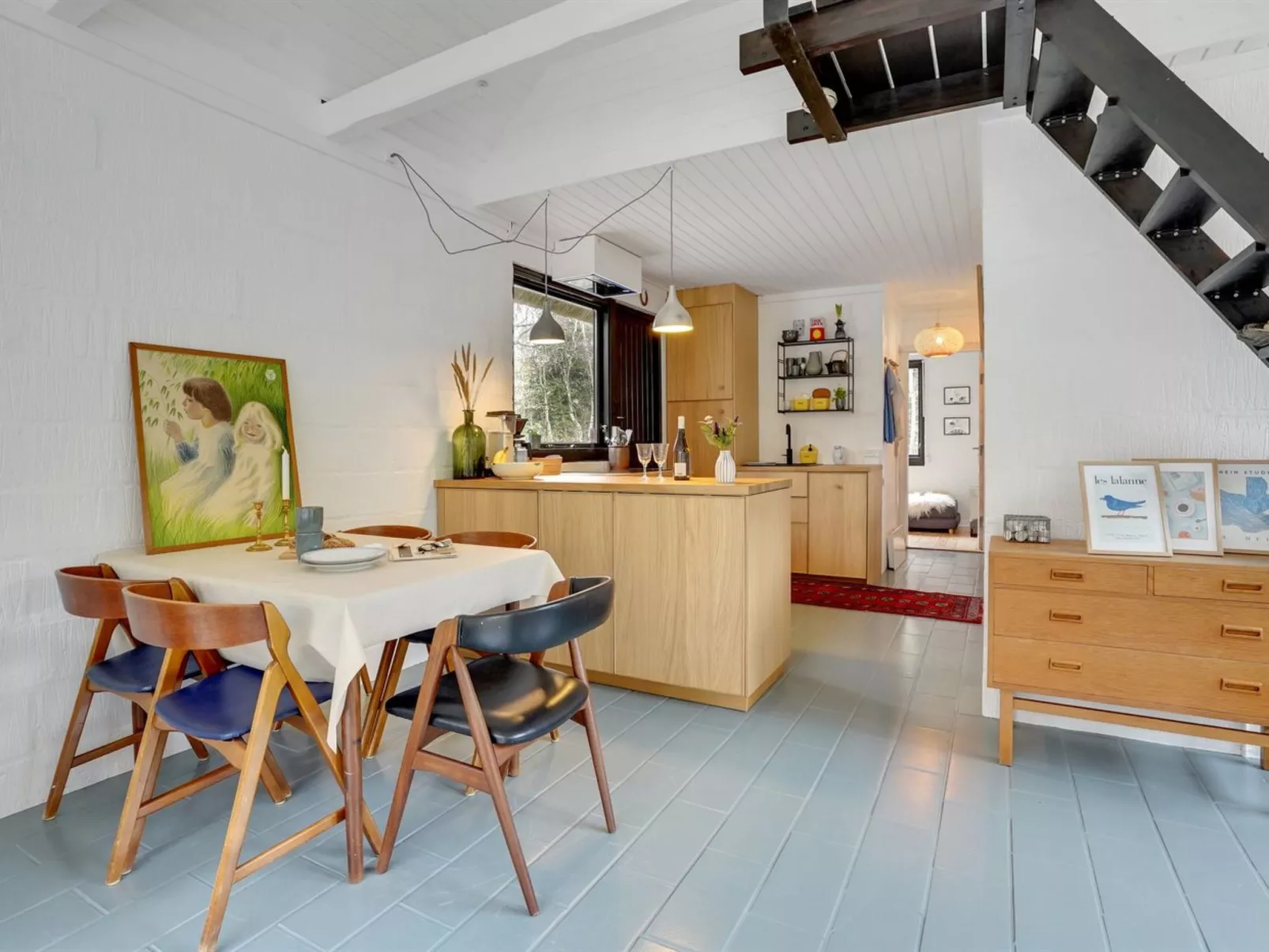 "Olaf" - 1.4km from the sea - Drinnen