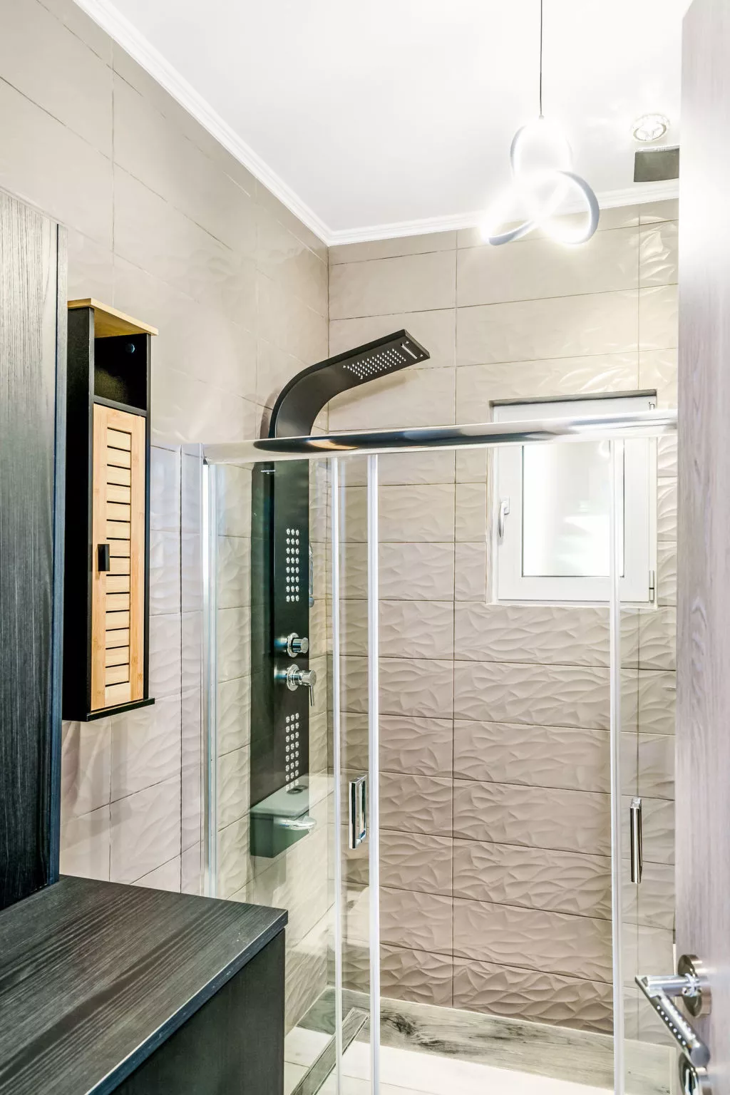 Neue Strandvilla SixStars in Chania, mit Sauna - Dedans