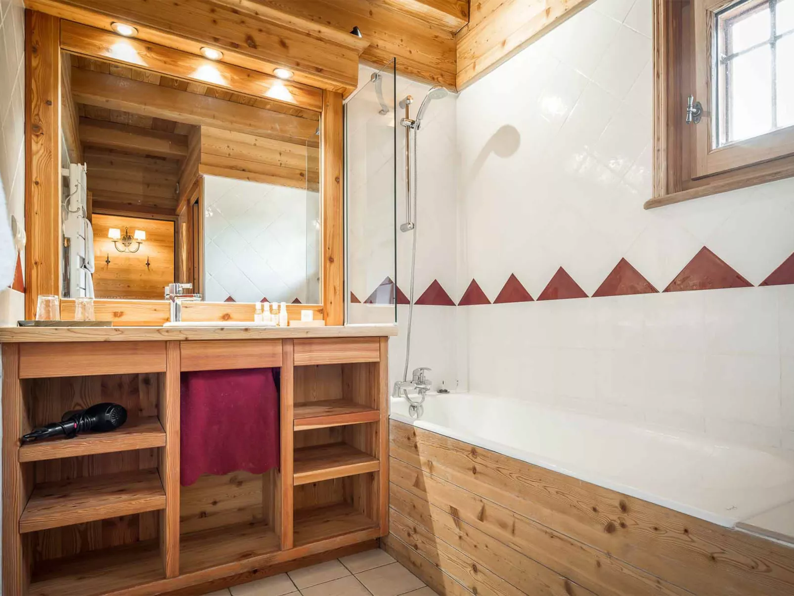 Chalet Lièvre Blanc - Drinnen
