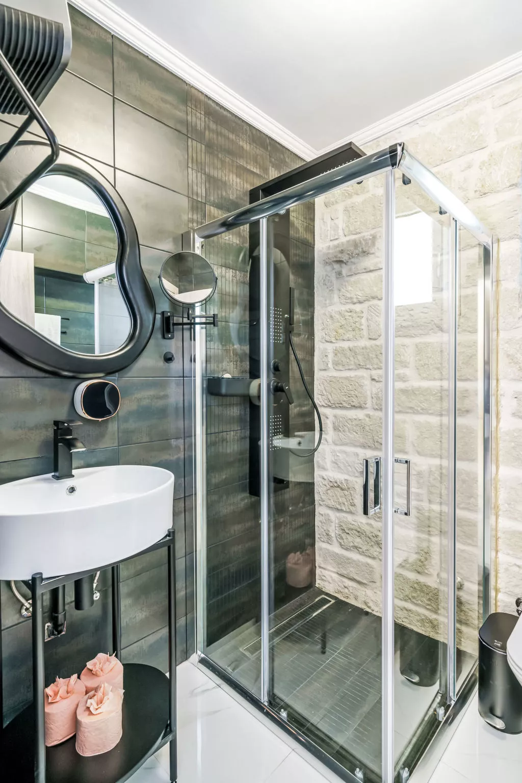 Neue Strandvilla SixStars in Chania, mit Sauna - Dedans